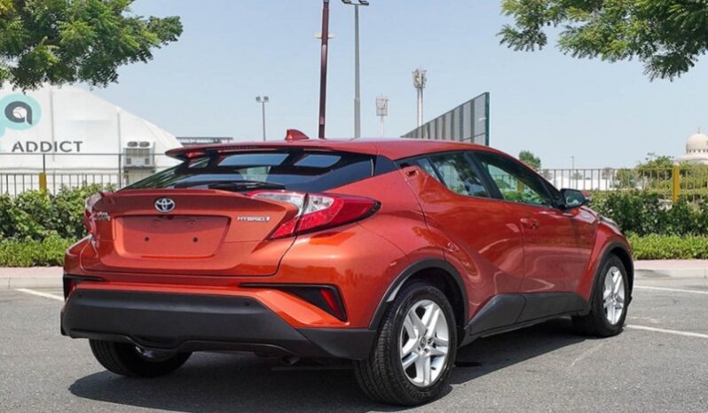 
								Certified Used Toyota C-HR full									
