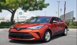 Certified Used Toyota C-HR