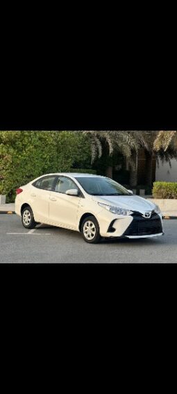 Used Toyota yaris