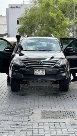 2015 Toyota Fortuner TRD V6 4.0 GCC